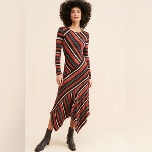 MAEVE | by Anthropologie Parkside Knit Midi Dress